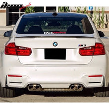 Load image into Gallery viewer, 2015-2020 BMW F80 3-Series Performance Style Blue Trunk Spoiler ABS