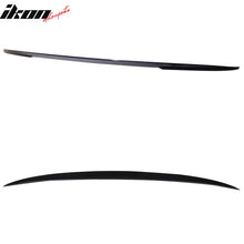 Load image into Gallery viewer, 2015-2020 BMW F80 3-Series Performance Style Blue Trunk Spoiler ABS