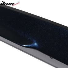 Load image into Gallery viewer, 2015-2020 BMW F80 3-Series Performance Style Blue Trunk Spoiler ABS