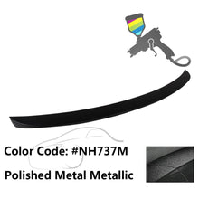 Load image into Gallery viewer, 2008-2012 Honda Accord Coupe 2Dr Painted ABS Rear Trunk Spoiler Wing