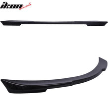 Load image into Gallery viewer, 2008-2014 Benz C Class W204 Sedan Ikon Carbon Fiber Rear Trunk Spoiler