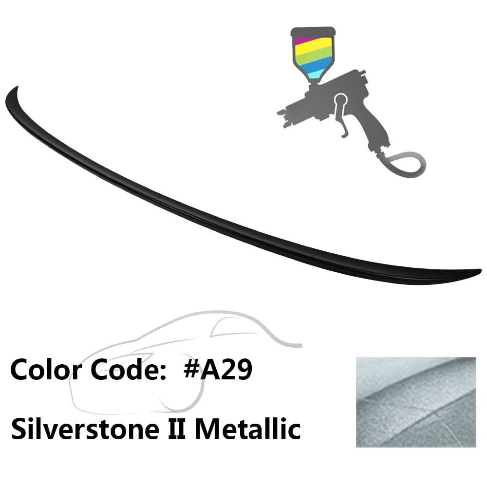 2014-2019 BMW 3 Series F80 4Dr Sedan M3 Style Trunk Spoiler Wing ABS