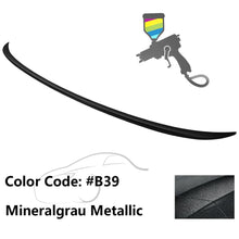 Load image into Gallery viewer, 2014-2019 BMW 3 Series F80 4Dr Sedan M3 Style Trunk Spoiler Wing ABS