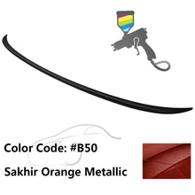 Load image into Gallery viewer, 2014-2019 BMW 3 Series F80 4Dr Sedan M3 Style Trunk Spoiler Wing ABS