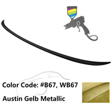 Load image into Gallery viewer, 2014-2019 BMW 3 Series F80 4Dr Sedan M3 Style Trunk Spoiler Wing ABS