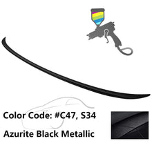 Load image into Gallery viewer, 2014-2019 BMW 3 Series F80 4Dr Sedan M3 Style Trunk Spoiler Wing ABS