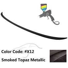 Load image into Gallery viewer, 2014-2019 BMW 3 Series F80 4Dr Sedan M3 Style Trunk Spoiler Wing ABS