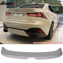 Load image into Gallery viewer, 2014-2020 Lexus IS250 IS300 IS350 F Sport Rear Trunk Spoiler Wing ABS