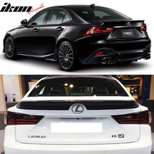 Load image into Gallery viewer, 2014-2020 Lexus IS250 IS300 IS350 F Sport Rear Trunk Spoiler Wing ABS