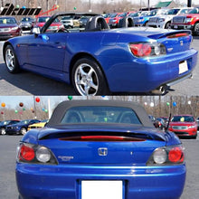 Load image into Gallery viewer, 2000-2009 Honda S2000 AP1 #B66P Monte Carlo Blue Pearl Trunk Spoiler