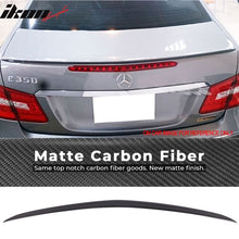 Load image into Gallery viewer, 2010-2017 Benz E-class W207 C207 2Dr Coupe Carbon Fiber Trunk Spoiler