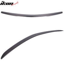 Load image into Gallery viewer, 2010-2017 Benz E-class W207 C207 2Dr Coupe Carbon Fiber Trunk Spoiler