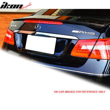 Load image into Gallery viewer, 2010-2017 Benz E-class W207 C207 2Dr Coupe Carbon Fiber Trunk Spoiler