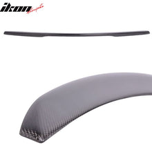 Load image into Gallery viewer, 2010-2017 Benz E-class W207 C207 2Dr Coupe Carbon Fiber Trunk Spoiler