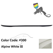 Load image into Gallery viewer, 2006-2011 BMW E90 3 Series Sedan Performance Style Trunk Spoiler ABS
