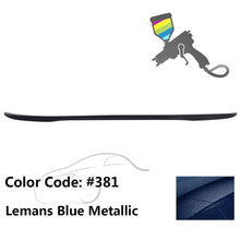 Load image into Gallery viewer, 2006-2011 BMW E90 3 Series Sedan Performance Style Trunk Spoiler ABS