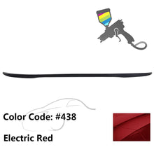 Load image into Gallery viewer, 2006-2011 BMW E90 3 Series Sedan Performance Style Trunk Spoiler ABS
