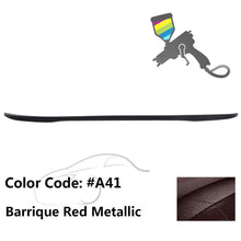 Load image into Gallery viewer, 2006-2011 BMW E90 3 Series Sedan Performance Style Trunk Spoiler ABS