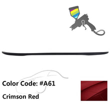 Load image into Gallery viewer, 2006-2011 BMW E90 3 Series Sedan Performance Style Trunk Spoiler ABS