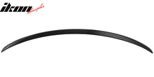 Load image into Gallery viewer, 2014-2018 Mazda 3 Sedan OE Style Unpainted Rear Trunk Spoiler Wing ABS