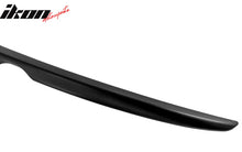 Load image into Gallery viewer, 2014-2018 Mazda 3 Sedan OE Style Unpainted Rear Trunk Spoiler Wing ABS
