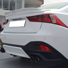 Load image into Gallery viewer, 2014-2020 Lexus IS250 IS300 IS350 F Sport Rear Trunk Spoiler Wing ABS