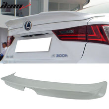 Load image into Gallery viewer, 2014-2020 Lexus IS250 IS300 IS350 F Sport Rear Trunk Spoiler Wing ABS