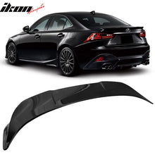 Load image into Gallery viewer, 2014-2020 Lexus IS250 IS300 IS350 F Sport Rear Trunk Spoiler Wing ABS