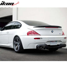 Load image into Gallery viewer, 2004-2008 BMW E63 6 Series Coupe V Style Trunk Spoiler ABS