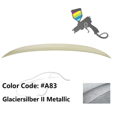 Load image into Gallery viewer, 2014-2020 BMW F32 4 Series Coupe Performance Style Trunk Spoiler ABS