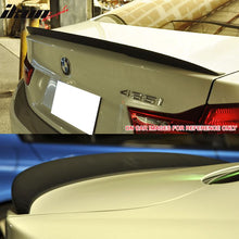 Load image into Gallery viewer, 2014-2020 BMW F32 4 Series Coupe Performance Style Trunk Spoiler ABS