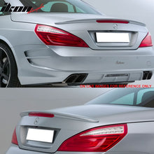 Load image into Gallery viewer, 2013-2020 Mercedes Benz SL-Class R231 2Dr Rear Trunk Spoiler ABS