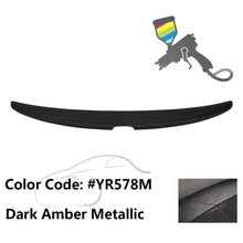 Load image into Gallery viewer, 2008-2012 Honda Accord Sedan Painted ABS Rear Trunk Spoiler Wing