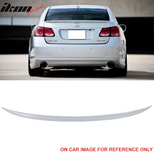 Load image into Gallery viewer, 2006-2012 Lexus Gs300 Gs350 Gs430 Gs460 Gs450H Trunk Spoiler Wing ABS