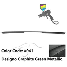 Load image into Gallery viewer, 2003-2009 Mercedes-Benz W211 AMG Style Trunk Spoiler ABS