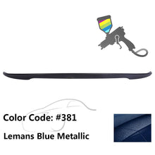 Load image into Gallery viewer, 2006-2011 BMW E90 3 Series Sedan Performance 2 Style Trunk Spoiler ABS