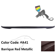 Load image into Gallery viewer, 2006-2011 BMW E90 3 Series Sedan Performance 2 Style Trunk Spoiler ABS