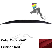 Load image into Gallery viewer, 2012-2018 BMW F30 3 Series Sedan Performance Style Trunk Spoiler ABS