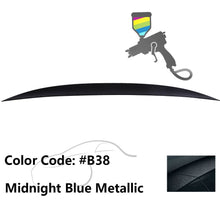 Load image into Gallery viewer, 2012-2018 BMW F30 3 Series Sedan Performance Style Trunk Spoiler ABS