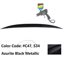 Load image into Gallery viewer, 2012-2018 BMW F30 3 Series Sedan Performance Style Trunk Spoiler ABS