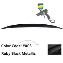 Load image into Gallery viewer, 2012-2018 BMW F30 3 Series Sedan Performance Style Trunk Spoiler ABS