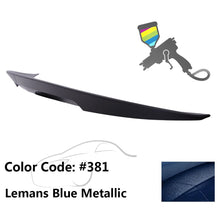 Load image into Gallery viewer, 2011-2016 BMW F10 5 Series Performance High Kick TP2 P2 Trunk Spoiler