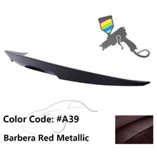 Load image into Gallery viewer, 2011-2016 BMW F10 5 Series Performance High Kick TP2 P2 Trunk Spoiler