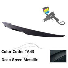 Load image into Gallery viewer, 2011-2016 BMW F10 5 Series Performance High Kick TP2 P2 Trunk Spoiler