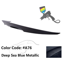 Load image into Gallery viewer, 2011-2016 BMW F10 5 Series Performance High Kick TP2 P2 Trunk Spoiler