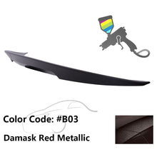 Load image into Gallery viewer, 2011-2016 BMW F10 5 Series Performance High Kick TP2 P2 Trunk Spoiler