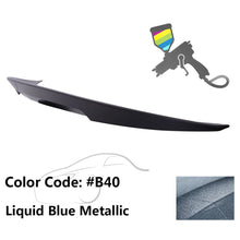 Load image into Gallery viewer, 2011-2016 BMW F10 5 Series Performance High Kick TP2 P2 Trunk Spoiler