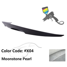 Load image into Gallery viewer, 2011-2016 BMW F10 5 Series Performance High Kick TP2 P2 Trunk Spoiler