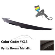 Load image into Gallery viewer, 2011-2016 BMW F10 5 Series Performance High Kick TP2 P2 Trunk Spoiler