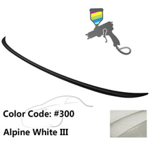 Load image into Gallery viewer, 2014-2019 BMW 3 Series F80 4Dr Sedan M3 Style Trunk Spoiler Wing ABS
